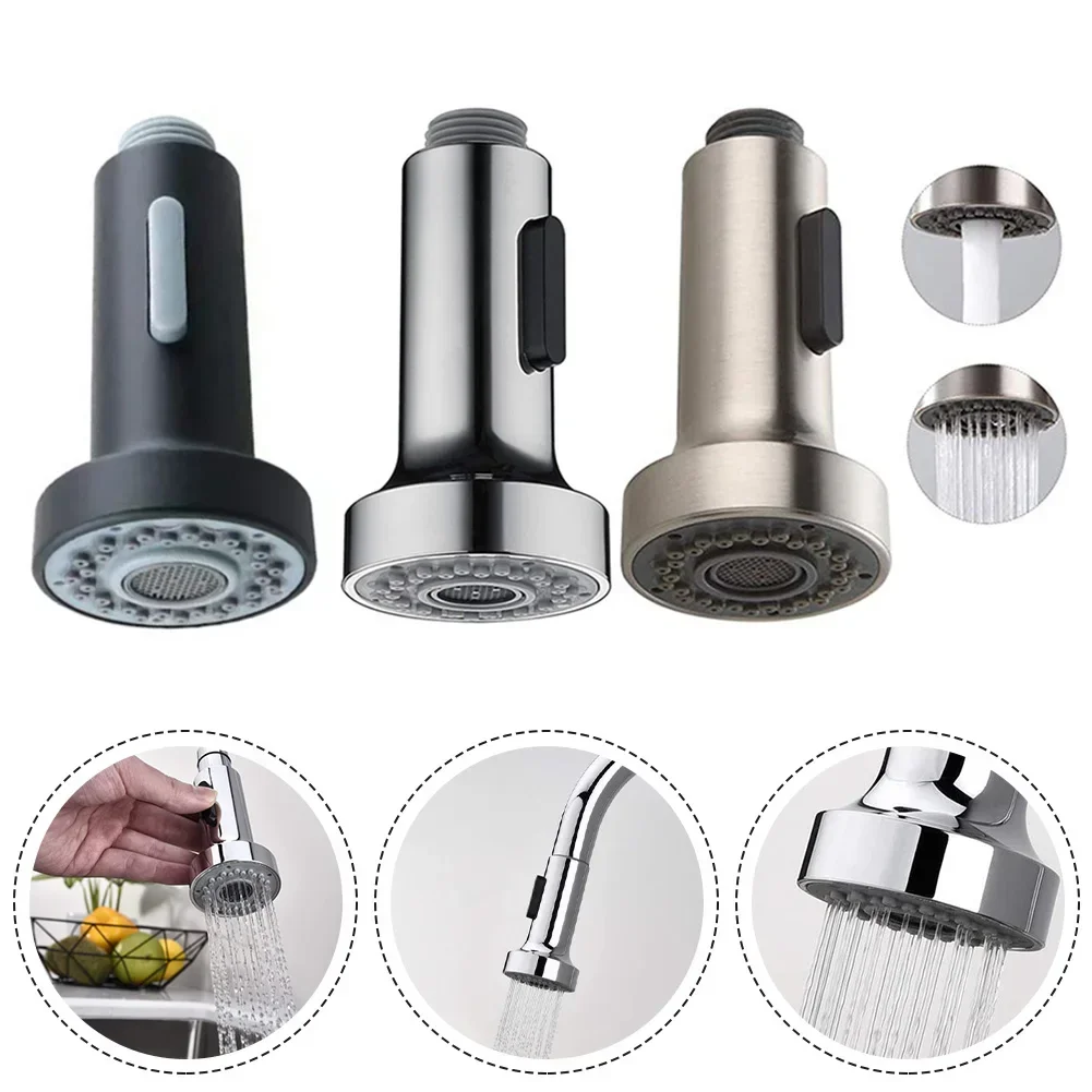 Kitchen Appliances Unit - Keuken Uittrekbare Kraan Sproeikop ABS Duurzaam