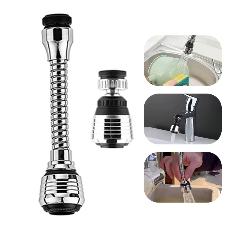 Kitchen Appliances Bundle - Keuken Roestvrijstalen Kraan Sprinkler Waterbesparend Apparaat
