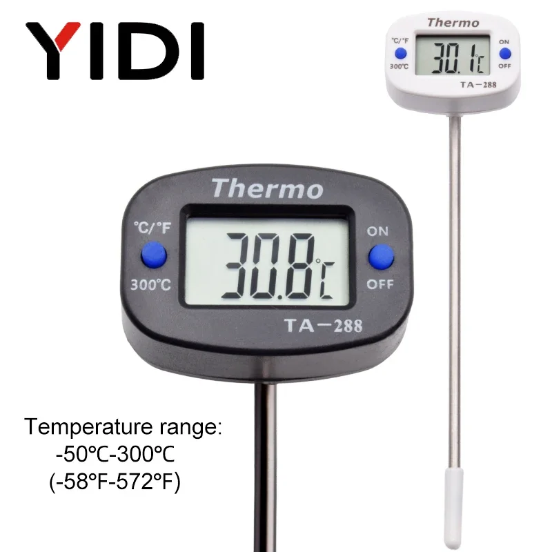 Kitchen Appliances Video - LCD Digitale TA288 Voedsel BBQ Sonde