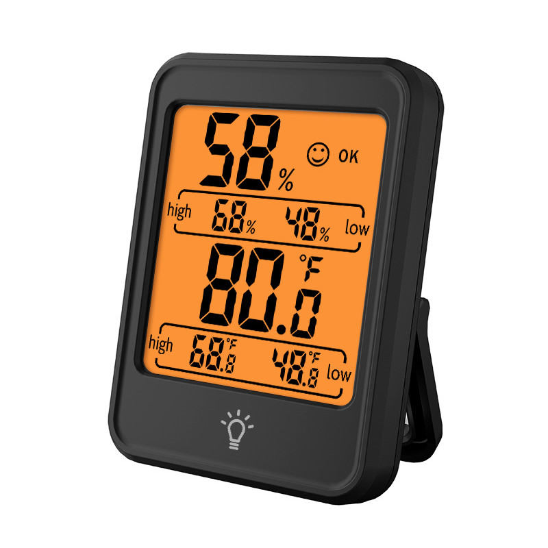 Kitchen Appliances Video - Indoor Digitale Temperatuur-vochtigheidsmeter Met Standaard Magneet