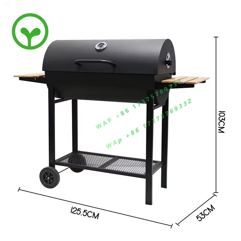 Electric Smoker Bbq - 【2026】Zware-duty tuinvatkar barbecue grill buitenrookoven barbecue
