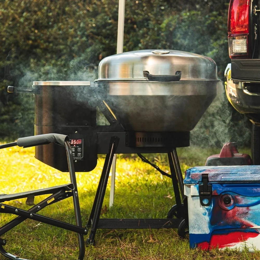 Electric Smoker Bbq - Nieuwe Upgrade US Verzending Elektrische Houtpellet