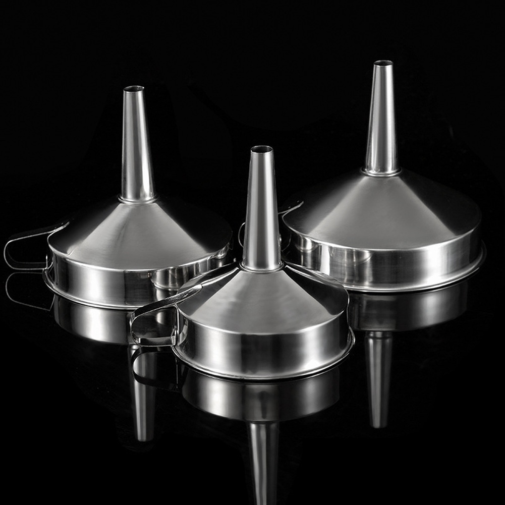 Kitchen Appliances Brand - 1Pc Roestvrijstalen Kookolietrechter Brede Mond Keukenaccessoires
