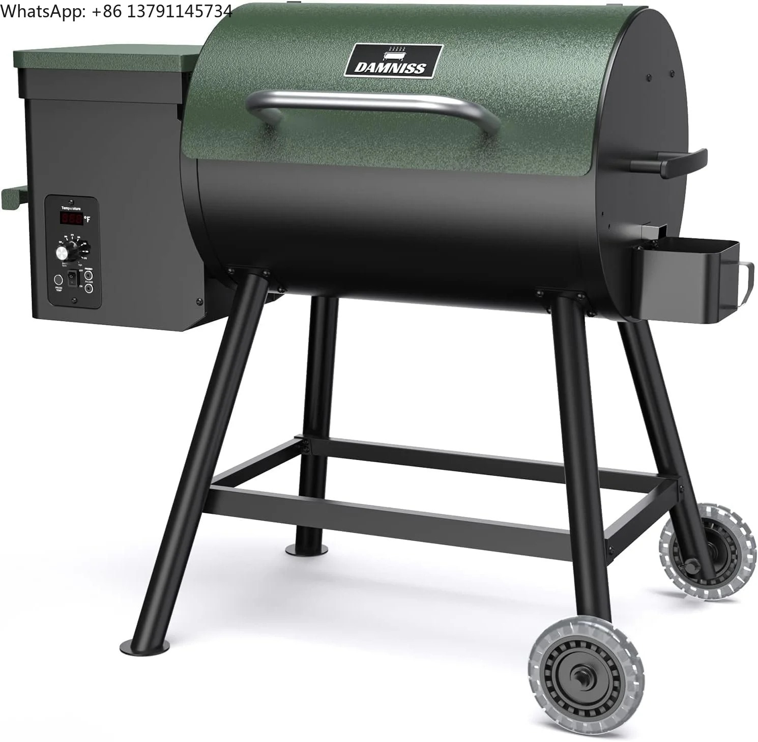 Electric Smoker Bbq - Elektrische houtpellet smoker grill 8-in-1 BBQ