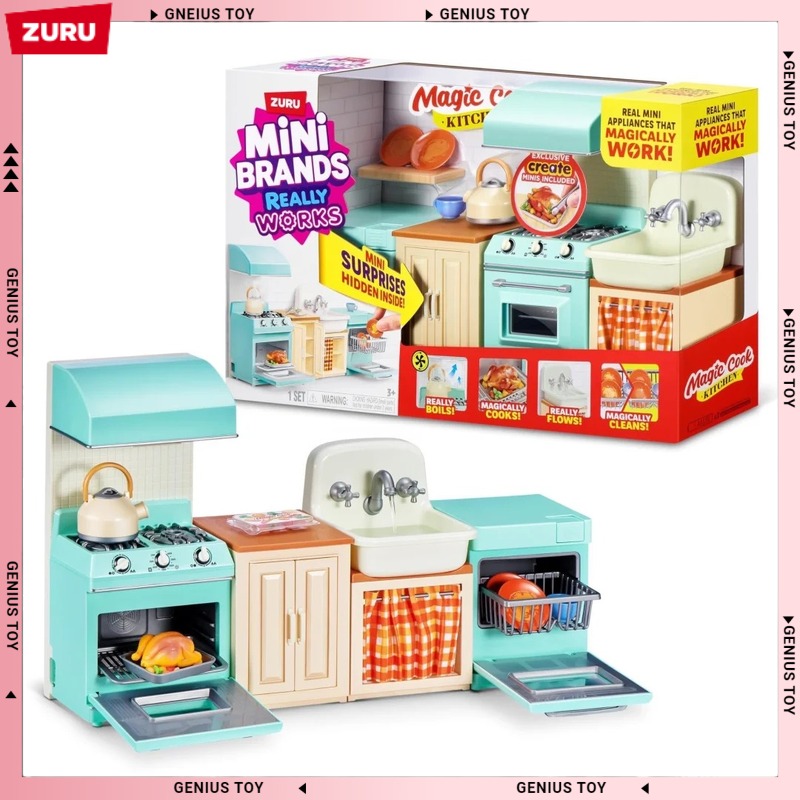 Kitchen Appliances Brand - Zuru Mini Brands Magic Cook Keukenset