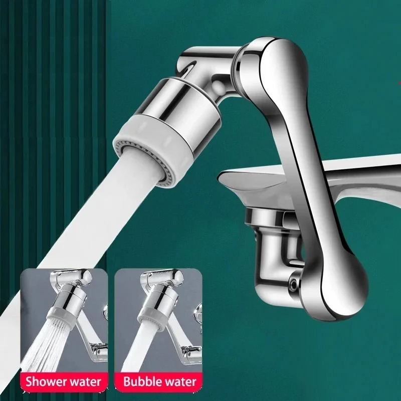 Kitchen Appliances Bundle - 1080 ° Draaibare kraanverlenger Gootsteen Waterkraan