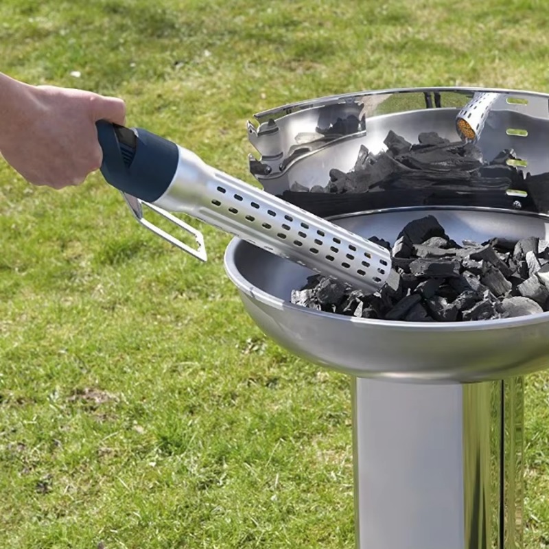 Electric Smoker Bbq - Kamado Smoker BBQ Starter Grills Brandverlichting