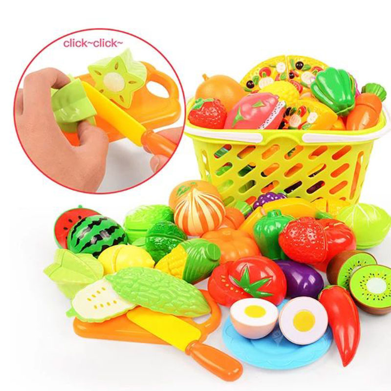 Kitchen Appliances For Kids - Kinderspeelgoed Fruit- en groentesnijset voor kinderen