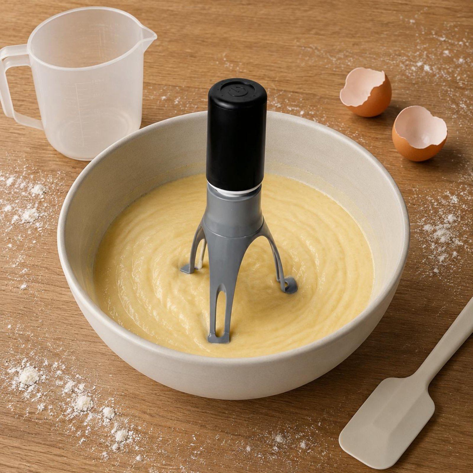 Kitchen Appliances Unit - Automatische Driehoekige Roerder - Handsfree Elektrische