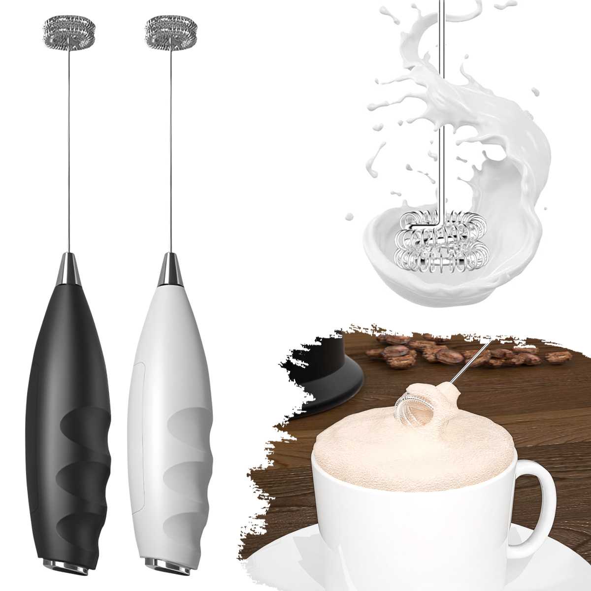Kitchen Appliances Unit - Koffie elektrische melkopschuimer elektrische garde draadloze
