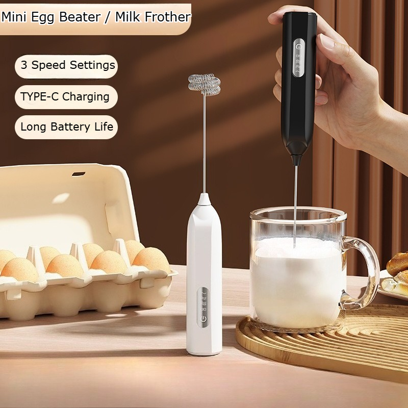 Kitchen Appliances Unit - Nieuwe draagbare elektrische melkopschuimer, automatische schuimmaker,