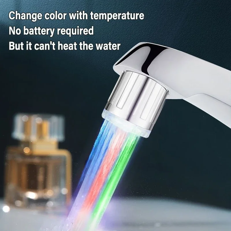 Kitchen Appliances Bundle - 1PC Creatieve Kraan Extender LED Temperatuursensor