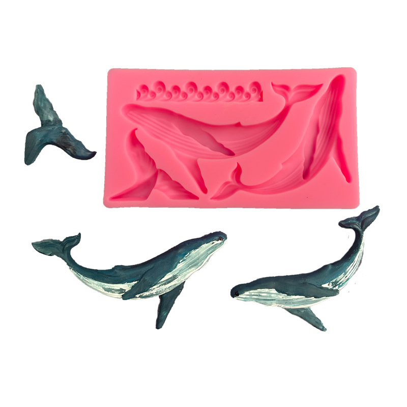 Kitchen Appliances Brand - Diy walvis siliconen schimmel oceaan serie