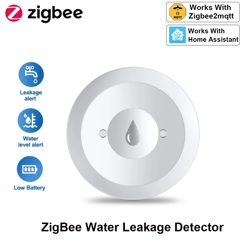 Kitchen Appliances Video - Zigbee Watersensor Overstromingslekdetector App Remote Monitoring