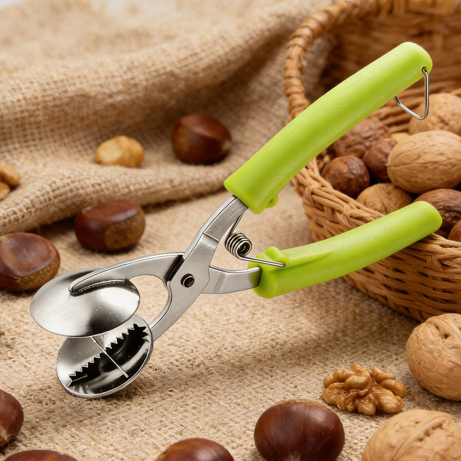 Kitchen Appliances Brand - Roestvrijstalen kastanjemachine Keukenaccessoires Kastanjeschede Kastanjensnijder Kastanjeopener