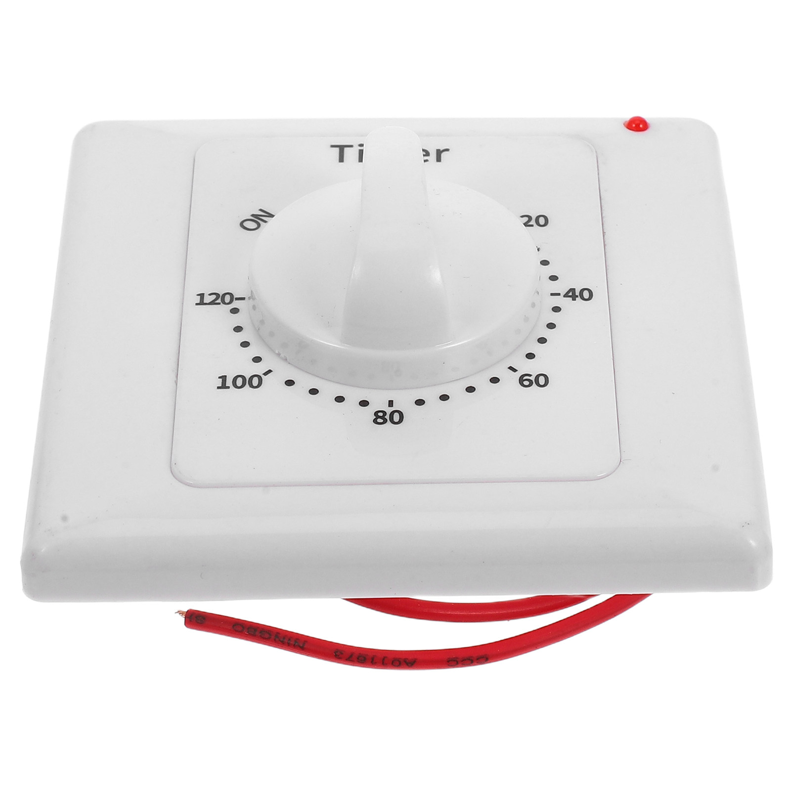 Kitchen Appliances Outlet - Timer Lichtschakelaar Mechanische wandtimer voor binnen,