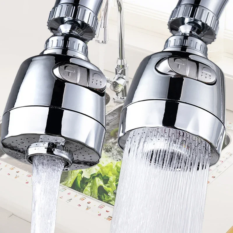 Kitchen Appliances Bundle - Universele keukenkraanadapter 360-rotatie kraanfilterverlengers Keukengadgets Spray