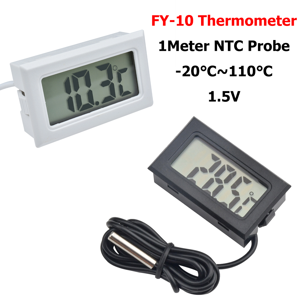 Kitchen Appliances Video - Mini digitale thermometer -20 ° C