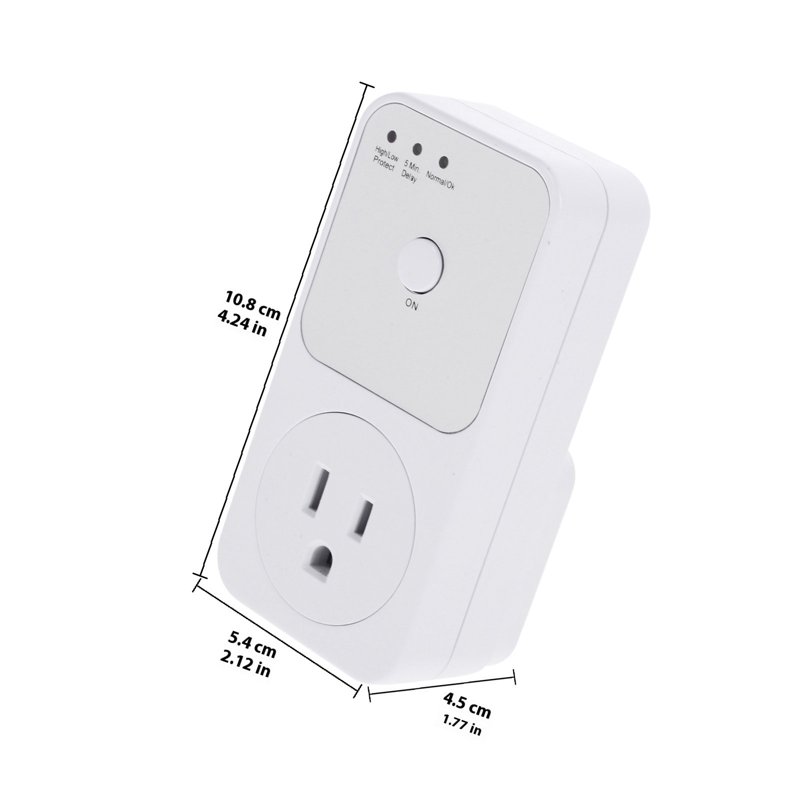 Koelkastbeschermingsaansluitin - Kitchen Appliances Outlet recensie en prijs