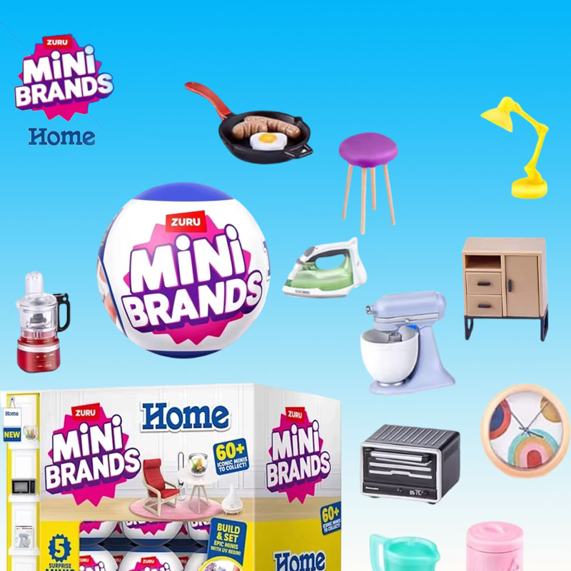 Zuru Surprise Mini Brand Home  - Kitchen Appliances Brand recensie en prijs