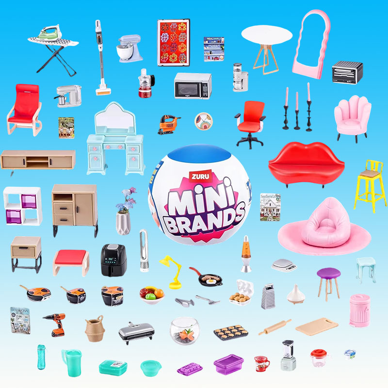 Zuru Surprise Mini Brand Home  - Kitchen Appliances Brand recensie en prijs