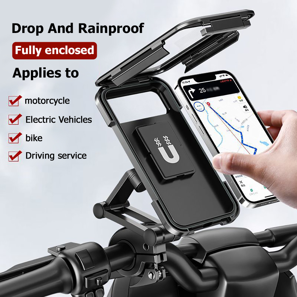 Waterdichte motorfiets telefoo - Kitchen Appliances Video recensie en prijs