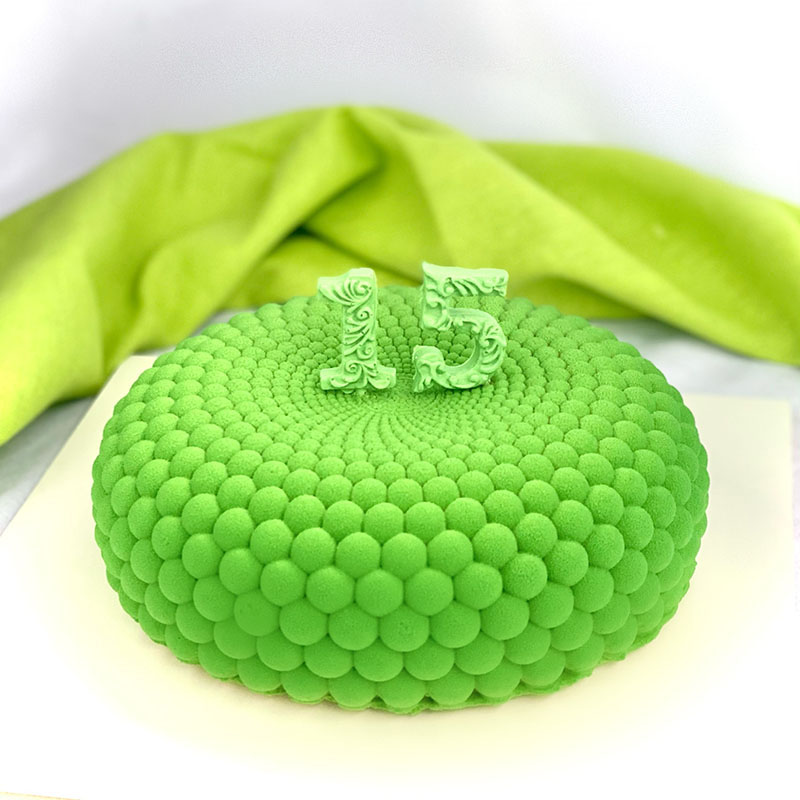 Ronde Mousse Cakevorm Voor Bak - Kitchen Appliances Brand recensie en prijs