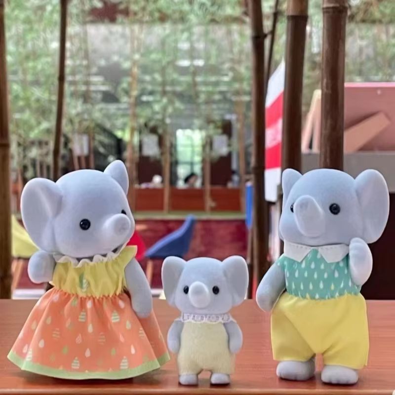 Sylvanian Families Panda Olifa - Kitchen Appliances For Kids recensie en prijs