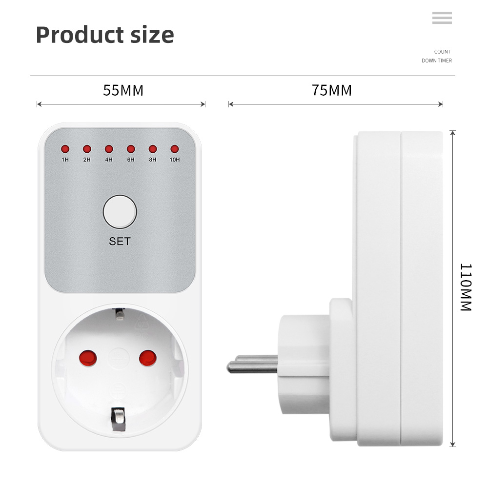 TM04 Elektronische Timer LED 1 - Kitchen Appliances Outlet recensie en prijs