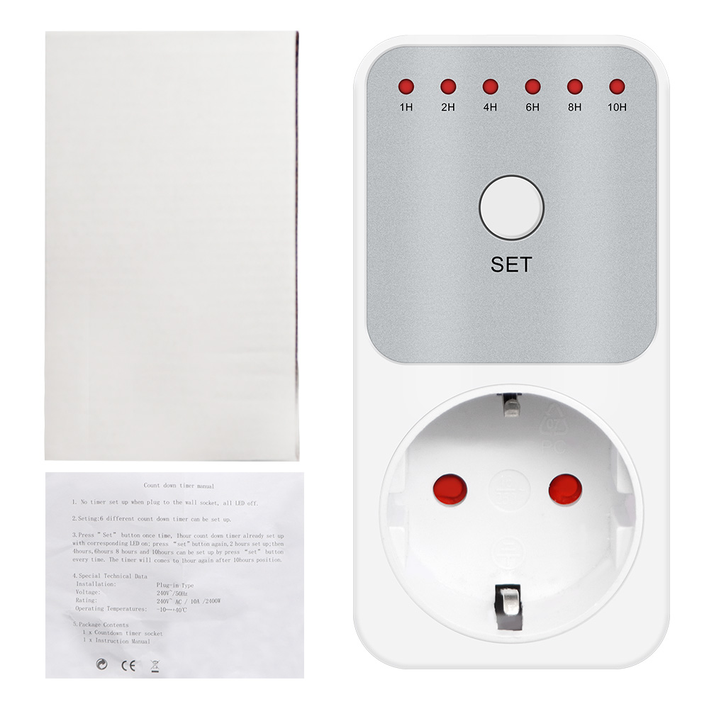 TM04 Elektronische Timer LED 1 - Kitchen Appliances Outlet recensie en prijs