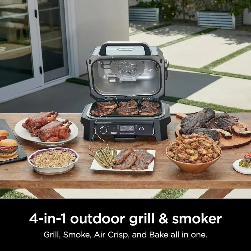 Woodfire ProXL 4-in-1 buiten g - Electric Smoker Bbq recensie en prijs
