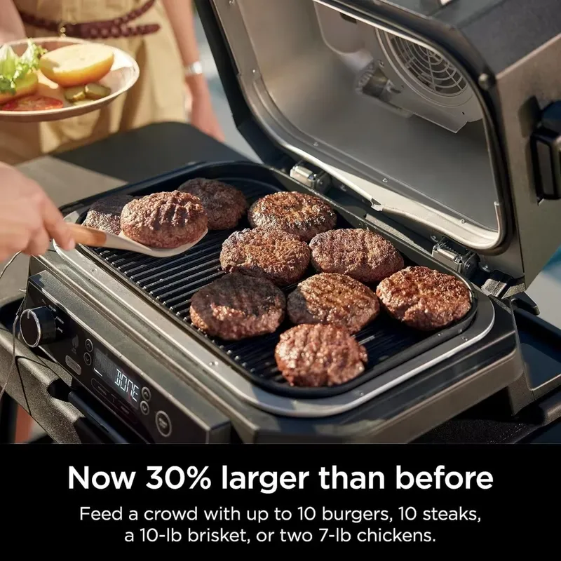 Woodfire ProXL 4-in-1 buiten g - Electric Smoker Bbq recensie en prijs