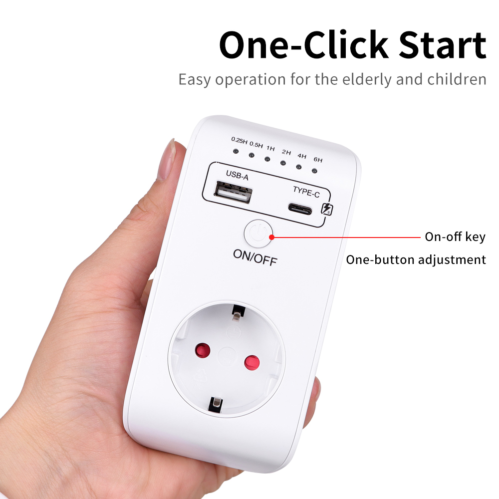 Usb Type-C Timer Switch Digita - Kitchen Appliances Outlet recensie en prijs