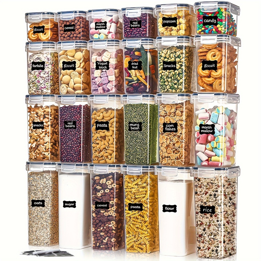 24 Stuks Voedsel Opslag Contai - Kitchen Appliances Brand recensie en prijs
