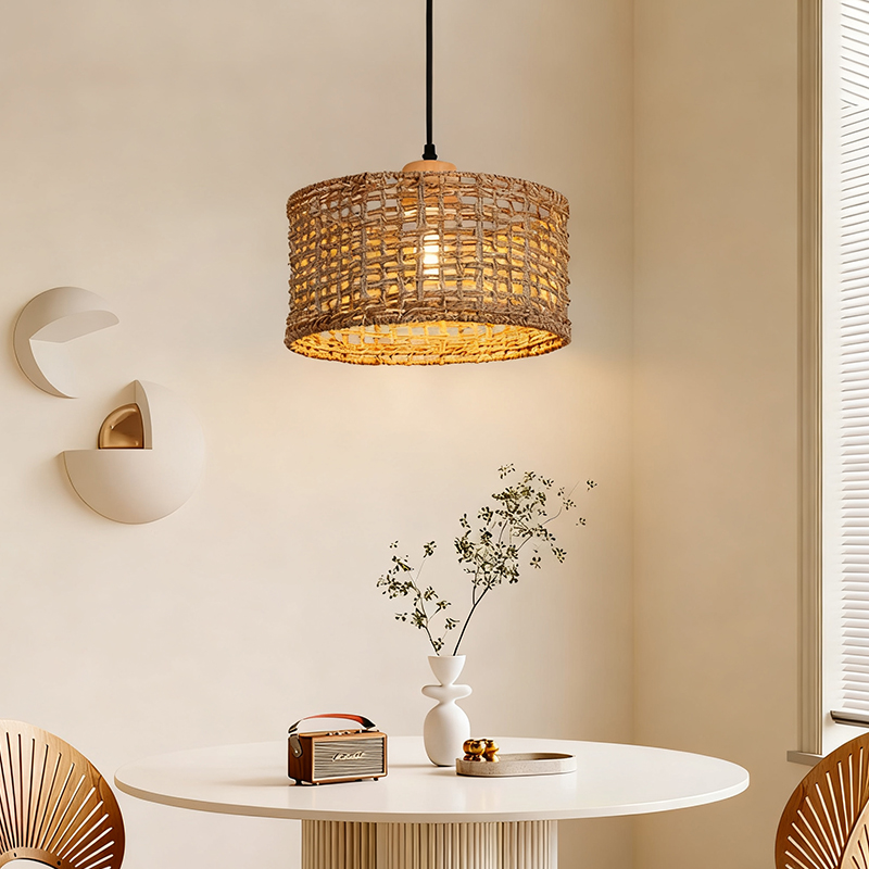 Rieten rotan hanglamp theehuis - Kitchen Appliances Vintage recensie en prijs