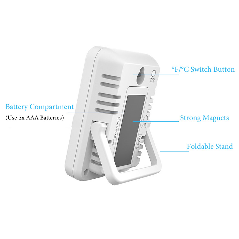 Indoor Digitale Temperatuur-vo - Kitchen Appliances Video recensie en prijs