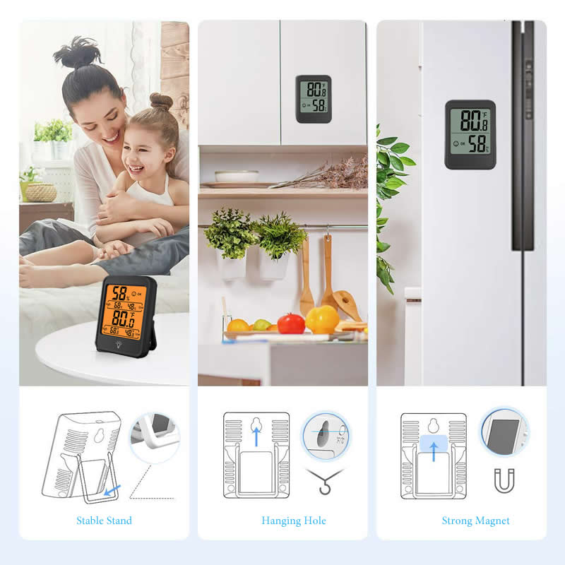 Indoor Digitale Temperatuur-vo - Kitchen Appliances Video recensie en prijs