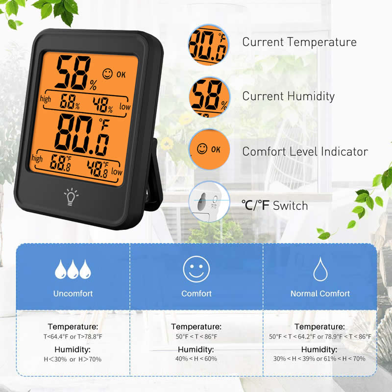 Indoor Digitale Temperatuur-vo - Kitchen Appliances Video recensie en prijs