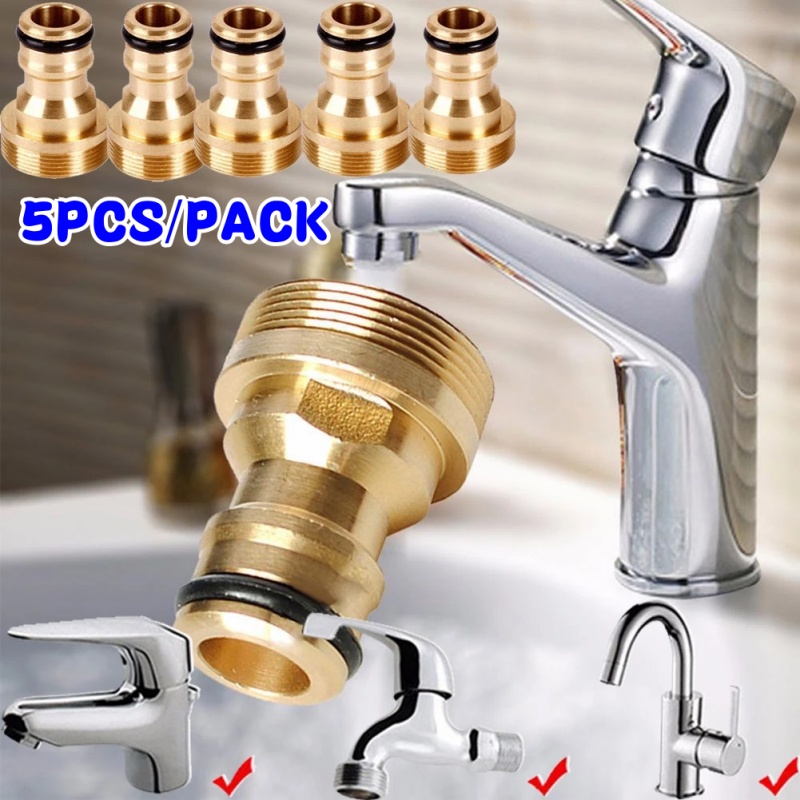 1/5 Stuks Universele Messing T - Kitchen Appliances Unit recensie en prijs