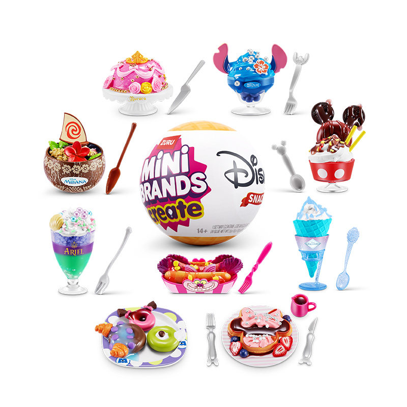 Zuru Mini Brands Create Disney - Kitchen Appliances Brand recensie en prijs