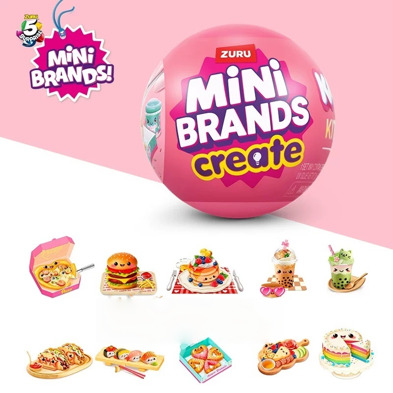 Zuru Mini Brands Create Disney - Kitchen Appliances Brand recensie en prijs