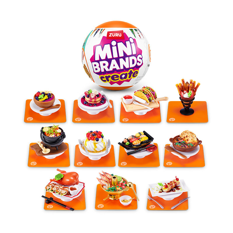 Zuru Mini Brands Create Disney - Kitchen Appliances Brand recensie en prijs