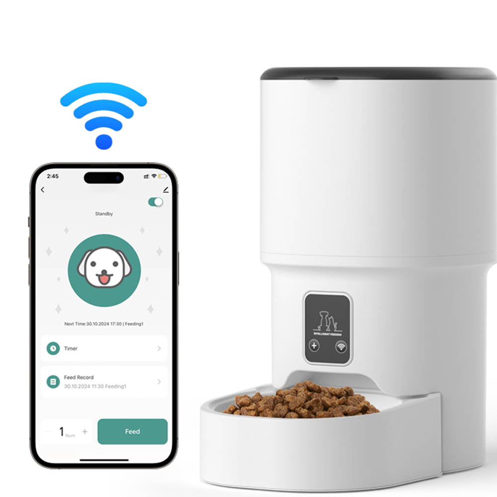 Automatische kattenvoerbak met - Kitchen Appliances Video recensie en prijs