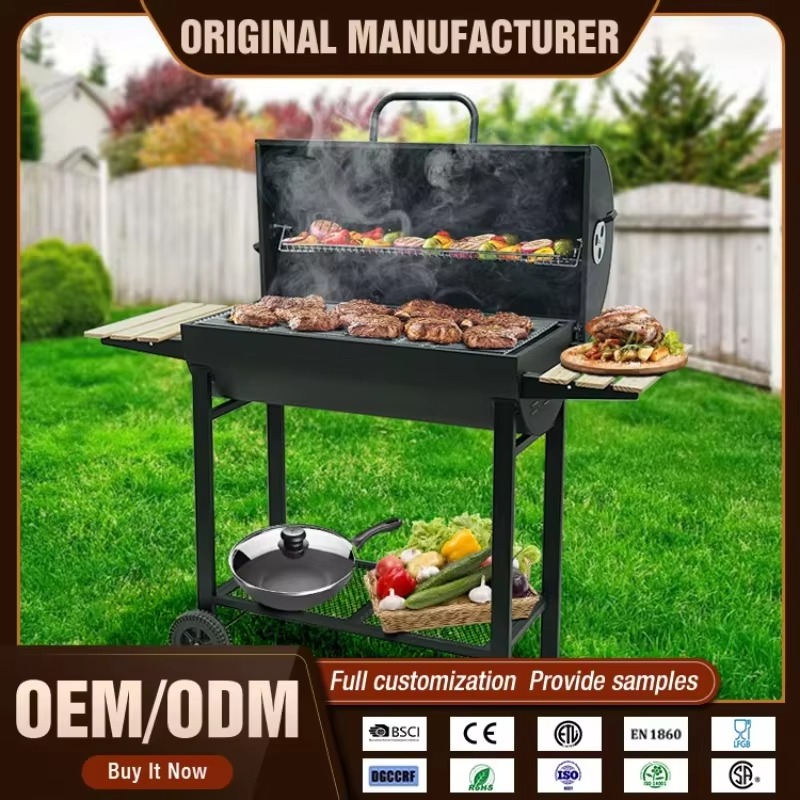 【2026】Zware-duty tuinvatkar ba - Electric Smoker Bbq recensie en prijs
