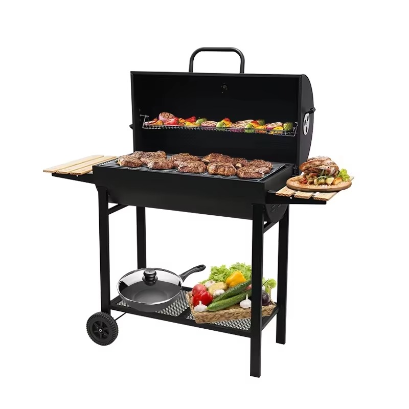【2026】Zware-duty tuinvatkar ba - Electric Smoker Bbq recensie en prijs