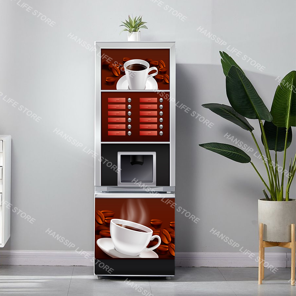 Retro Telefooncel Gedrukt Koel - Kitchen Appliances Vintage recensie en prijs