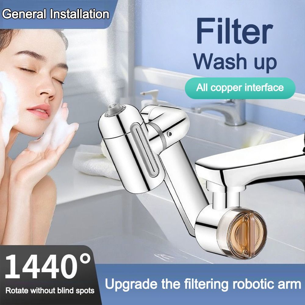 1440 °   Draaibare keukenkraan - Kitchen Appliances Unit recensie en prijs