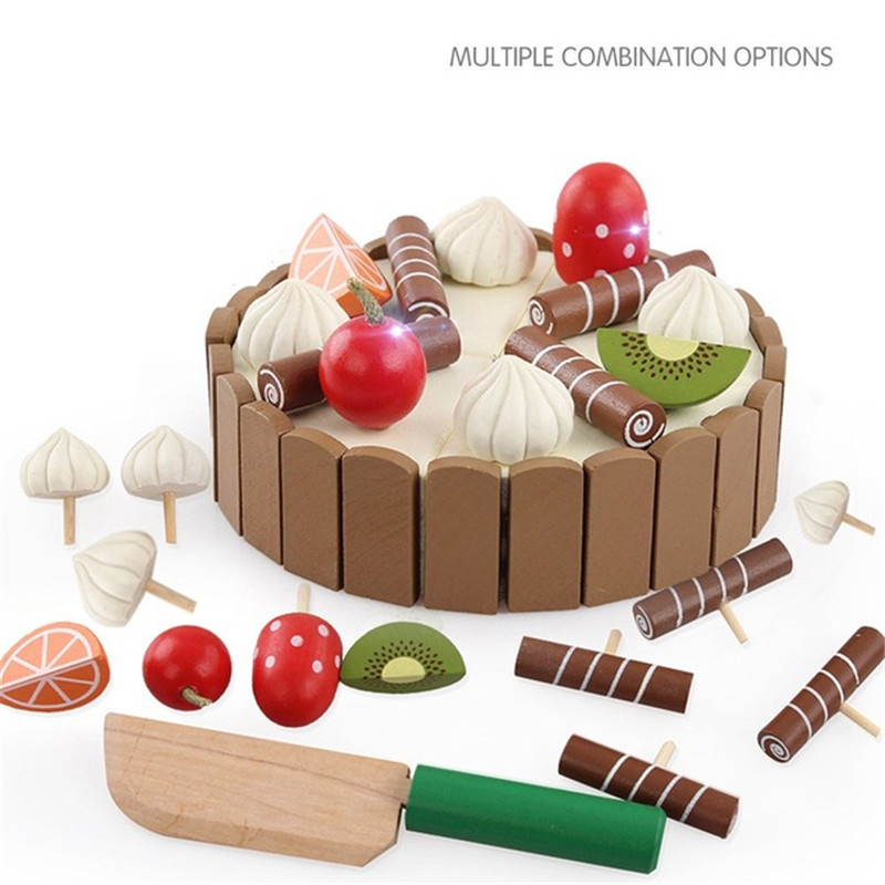 Houten kinderkeukenspeelgoed F - Kitchen Appliances For Kids recensie en prijs