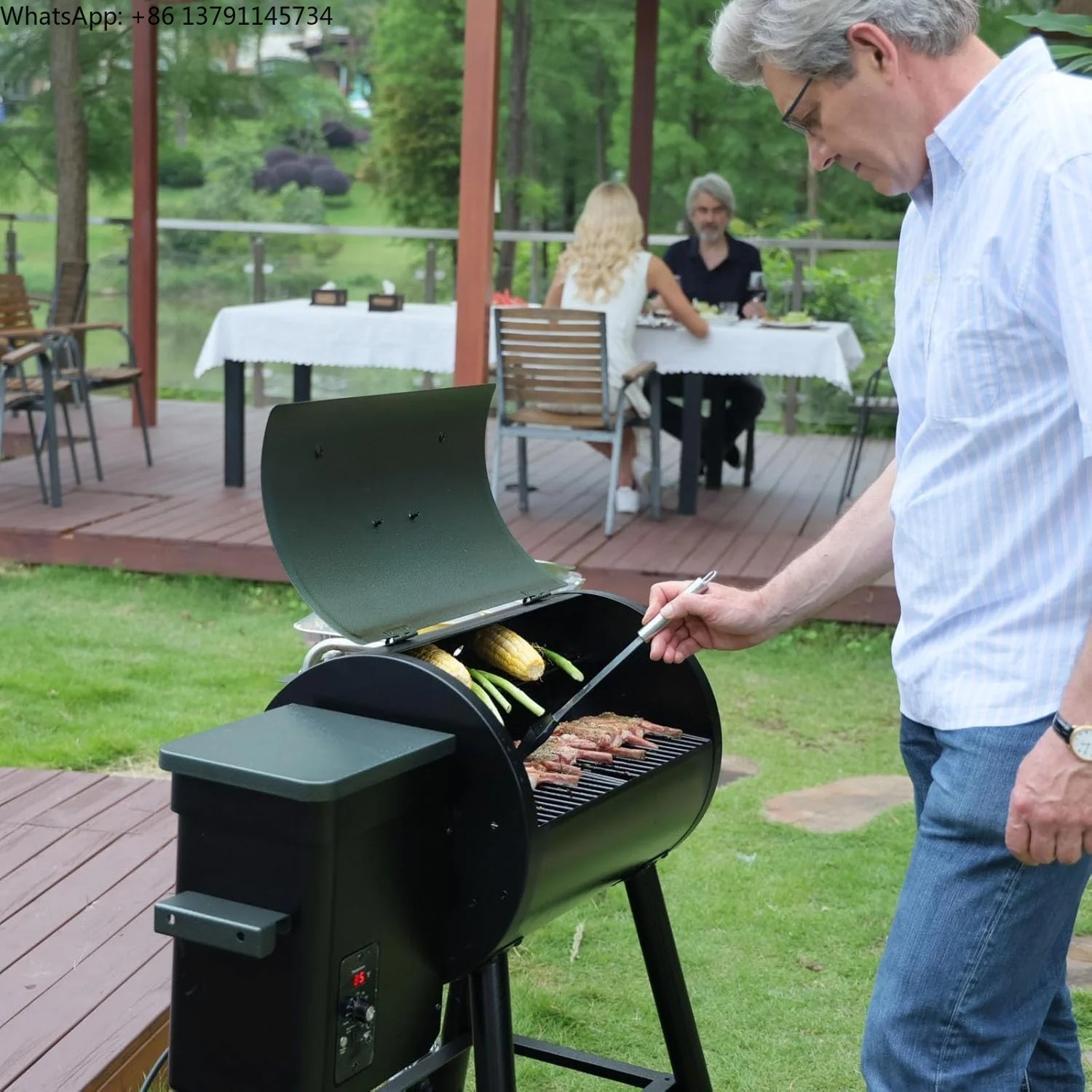 Elektrische houtpellet smoker  - Electric Smoker Bbq recensie en prijs