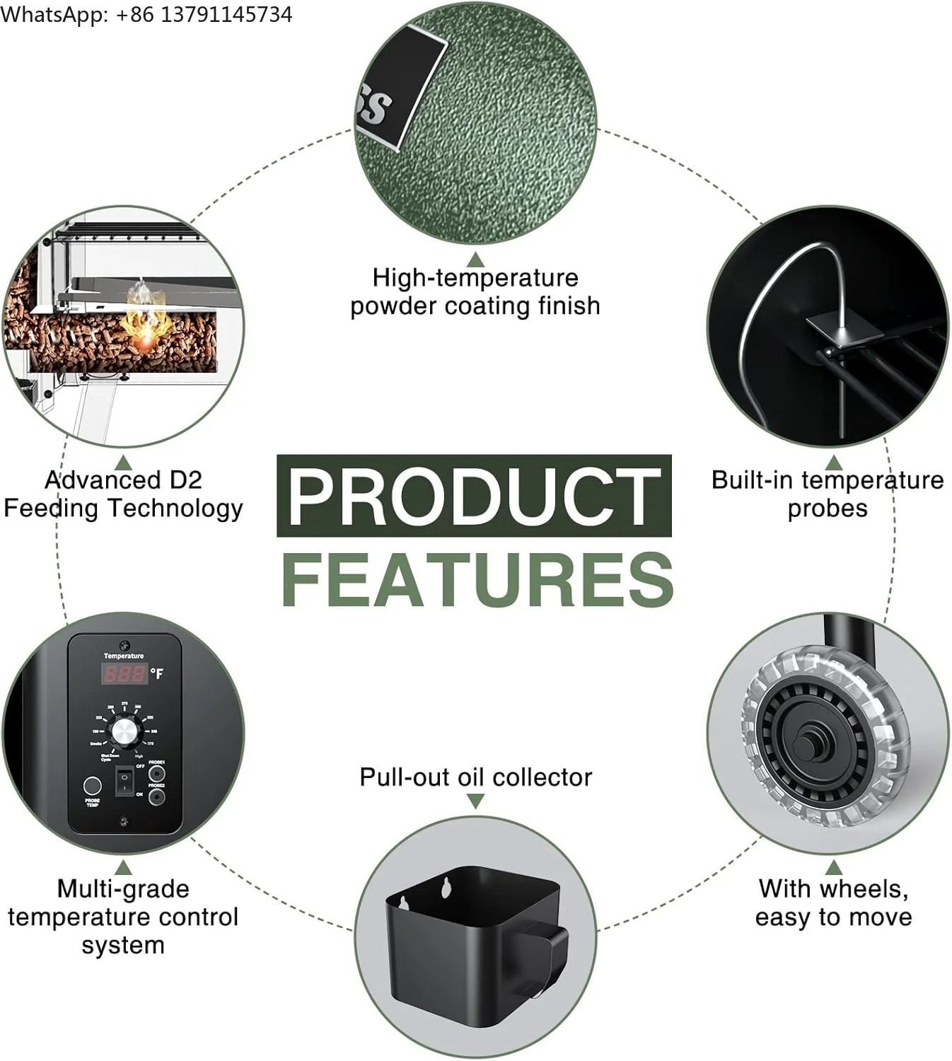 Elektrische houtpellet smoker  - Electric Smoker Bbq recensie en prijs